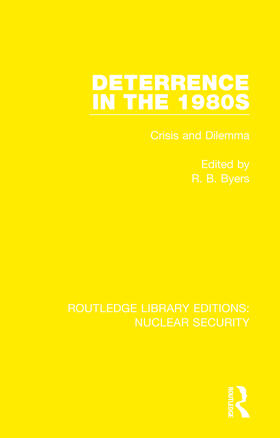 Byers |  Deterrence in the 1980s | Buch |  Sack Fachmedien