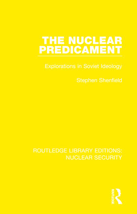 Shenfield |  The Nuclear Predicament | Buch |  Sack Fachmedien