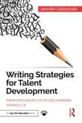 Gottschalk |  Writing Strategies for Talent Development | Buch |  Sack Fachmedien