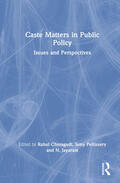 Choragudi / Pellissery / Jayaram |  Caste Matters in Public Policy | Buch |  Sack Fachmedien