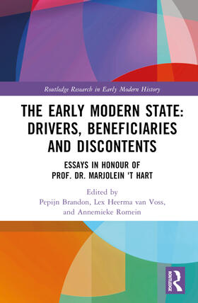 Brandon / Heerma van Voss / Romein |  The Early Modern State | Buch |  Sack Fachmedien