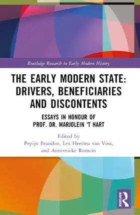 Brandon / Heerma van Voss / Romein |  The Early Modern State | Buch |  Sack Fachmedien
