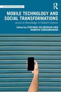 Felsberger / Subramanian |  Mobile Technology and Social Transformations | Buch |  Sack Fachmedien