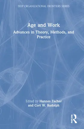 Zacher / Rudolph |  Age and Work | Buch |  Sack Fachmedien