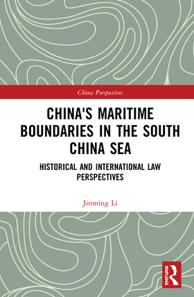 Li | China's Maritime Boundaries in the South China Sea | Buch | sack.de