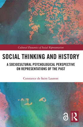De Saint Laurent |  Social Thinking and History | Buch |  Sack Fachmedien