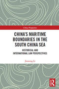 Li |  China's Maritime Boundaries in the South China Sea | Buch |  Sack Fachmedien