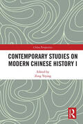 Yeying |  Contemporary Studies on Modern Chinese History I | Buch |  Sack Fachmedien
