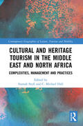 Hall / Seyfi |  Cultural and Heritage Tourism in the Middle East and North Africa | Buch |  Sack Fachmedien