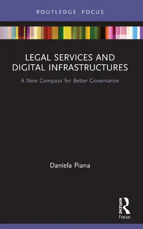 Piana |  Legal Services and Digital Infrastructures | Buch |  Sack Fachmedien