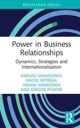 Siemieniako / Mitr¿ga / Mitrega |  Power in Business Relationships | Buch |  Sack Fachmedien