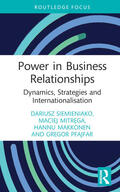 Siemieniako / Pfajfar / Mitrega |  Power in Business Relationships | Buch |  Sack Fachmedien