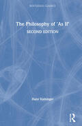 Vaihinger |  The Philosophy of 'As If' | Buch |  Sack Fachmedien