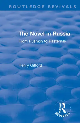 Gifford |  The Novel in Russia | Buch |  Sack Fachmedien
