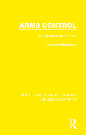 Freedman |  Arms Control | Buch |  Sack Fachmedien