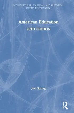 Spring |  American Education | Buch |  Sack Fachmedien