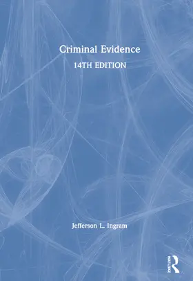 Ingram |  Criminal Evidence | Buch |  Sack Fachmedien