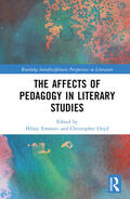 Lloyd / Emmett |  The Affects of Pedagogy in Literary Studies | Buch |  Sack Fachmedien