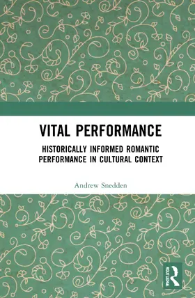 Snedden |  Vital Performance | Buch |  Sack Fachmedien