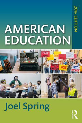 Spring |  American Education | Buch |  Sack Fachmedien
