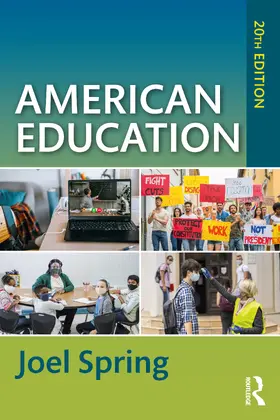 Spring |  American Education | Buch |  Sack Fachmedien