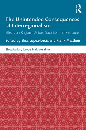 Lopez-Lucia / Mattheis |  The Unintended Consequences of Interregionalism | Buch |  Sack Fachmedien