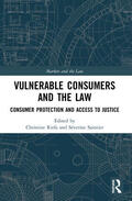 Riefa / Saintier |  Vulnerable Consumers and the Law | Buch |  Sack Fachmedien