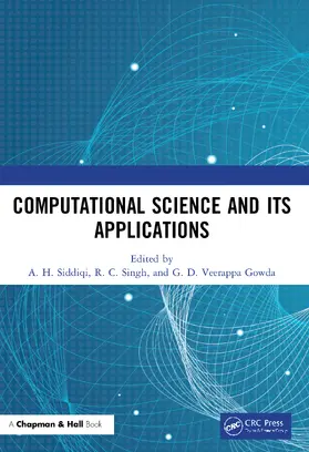 Siddiqi / Singh / Gowda |  Computational Science and its Applications | Buch |  Sack Fachmedien