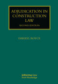 Royce |  Adjudication in Construction Law | Buch |  Sack Fachmedien