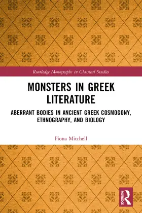 Mitchell |  Monsters in Greek Literature | Buch |  Sack Fachmedien