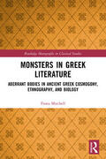 Mitchell |  Monsters in Greek Literature | Buch |  Sack Fachmedien