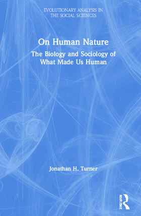 Turner | On Human Nature | Buch | 978-0-367-55648-8 | sack.de