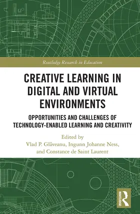 Gl¿veanu / de Saint Laurent / Ness |  Creative Learning in Digital and Virtual Environments | Buch |  Sack Fachmedien