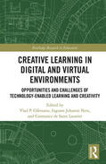 de Saint Laurent / Ness / Glaveanu |  Creative Learning in Digital and Virtual Environments | Buch |  Sack Fachmedien