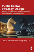 McNabb / Lee |  Public Sector Strategy Design | Buch |  Sack Fachmedien