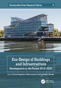 Peuportier / Leurent / Roger-Estrade |  Eco-Design of Buildings and Infrastructure | Buch |  Sack Fachmedien