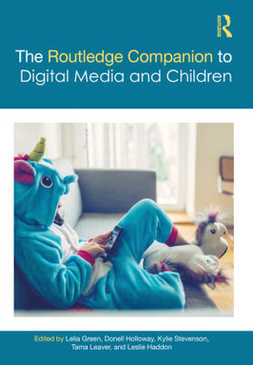 Holloway / Green / Stevenson |  The Routledge Companion to Digital Media and Children | Buch |  Sack Fachmedien