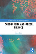 Ezroj |  Carbon Risk and Green Finance | Buch |  Sack Fachmedien