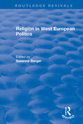 Berger |  Religion in West European Politics | Buch |  Sack Fachmedien