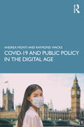 Monti / Wacks |  COVID-19 and Public Policy in the Digital Age | Buch |  Sack Fachmedien