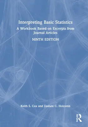 Cox / Holcomb |  Interpreting Basic Statistics | Buch |  Sack Fachmedien