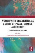 Soldatic / Samararatne |  Women with Disabilities as Agents of Peace, Change and Rights | Buch |  Sack Fachmedien