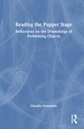 Orenstein |  Reading the Puppet Stage | Buch |  Sack Fachmedien