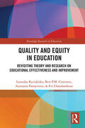 Panayiotou / Kyriakides / Creemers |  Quality and Equity in Education | Buch |  Sack Fachmedien