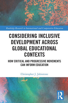 Johnstone |  Considering Inclusive Development across Global Educational Contexts | Buch |  Sack Fachmedien