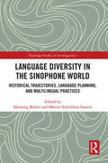 Kloter / Klöter / Soderblom Saarela |  Language Diversity in the Sinophone World | Buch |  Sack Fachmedien