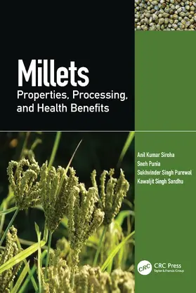 Kumar Siroha / Punia / Singh Purewal |  Millets | Buch |  Sack Fachmedien