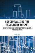 Wei |  Conceptualizing the Regulatory Thicket | Buch |  Sack Fachmedien
