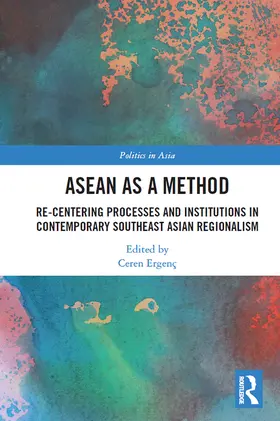 Ergenç |  ASEAN as a Method | Buch |  Sack Fachmedien