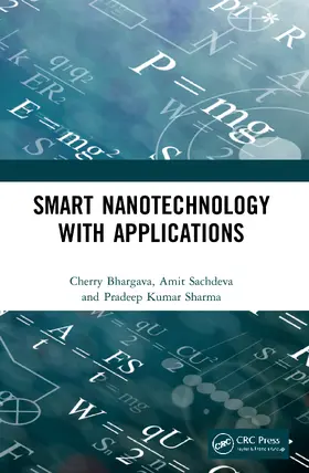 Bhargava / Sachdeva / Sharma |  Smart Nanotechnology with Applications | Buch |  Sack Fachmedien